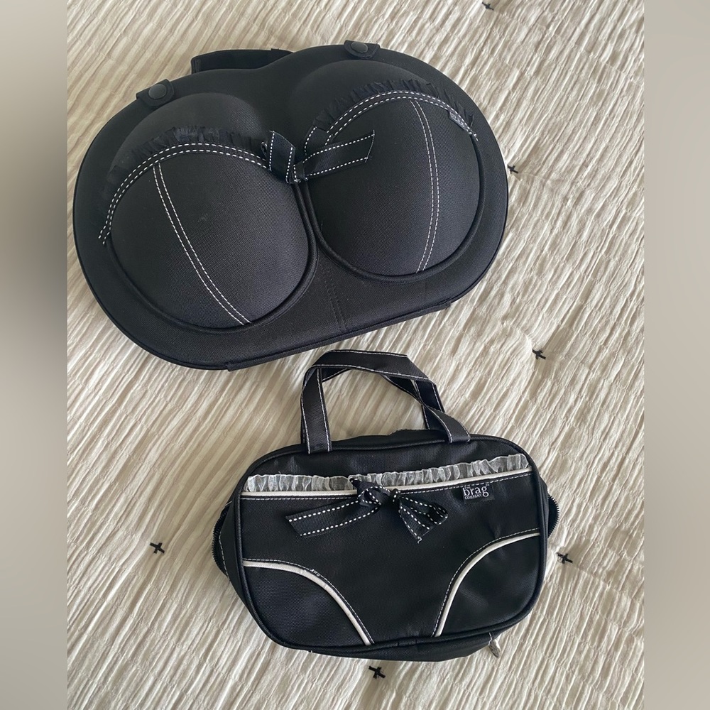 The Brag Company Bra & Panty / Swimsuit Travel Cases
